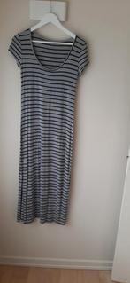 Lange jurk met split ., Ophalen, Maat 36 (S), Jurk