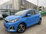 Peugeot 108 1.2 benzine Allure model - 5 deurs - 1J GARANTIE, Auto's, Peugeot, Gebruikt, Euro 6, 1199 cc, 82 pk
