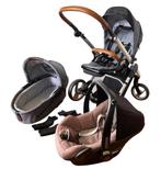 Musty Evo 3in1 kinderwagen – inclusief reiswieg, Maxi-Cosi,, Kinderen en Baby's, Kinderwagens en Combinaties, Ophalen, Gebruikt