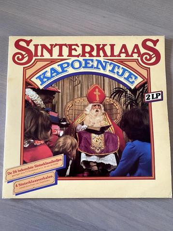 Zeldzame dubbel LP Sinterklaas