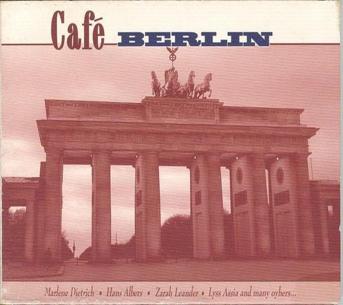 2CD * CAFE BERLIN, Cd's en Dvd's, Cd's | Overige Cd's, Zo goed als nieuw, Ophalen of Verzenden