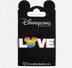 DLP Rainbow Love Mickey Mouse LGBT - Disneyland Paris Disney, Verzamelen, Ophalen of Verzenden, Mickey Mouse, Nieuw, Overige typen