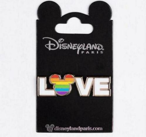 DLP Rainbow Love Mickey Mouse LGBT - Disneyland Paris Disney, Verzamelen, Disney, Nieuw, Overige typen, Mickey Mouse, Ophalen of Verzenden