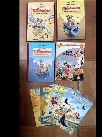 Complete verzameling De Musketiers door Mazel beschikbaar voor biedingen