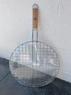 Nieuwe barbecuerooster met handvat diameter 38 mm, Ophalen of Verzenden, Nieuw