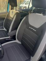 Dacia Sandero Stepway 1, 5 dCi 2020. 57000 km, Auto's, Dacia, Start-stop-systeem, Blauw, Diesel, 5 deurs