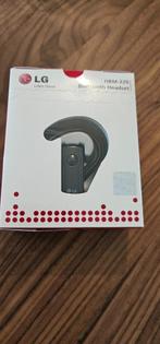 Bluetooth headset van LG, HBM-220, nieuw, Ophalen, Nieuw, Draadloos, Over-ear