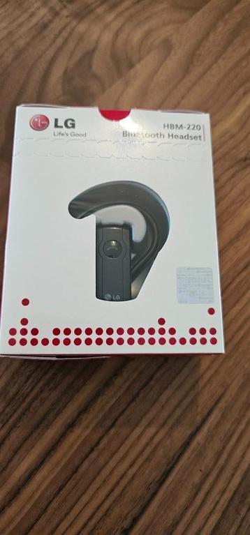 Bluetooth headset van LG, HBM-220, nieuw beschikbaar voor biedingen