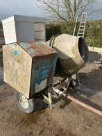 Betonmolen, Ophalen, Gebruikt