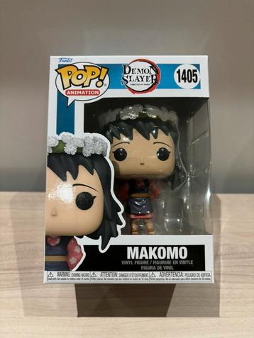 Funko  Pop!: Demon Slayer -Makomo Flower Headdress #1405