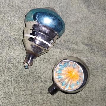 2 Ajeko kerstballen  beschikbaar voor biedingen