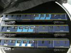 Lima 3 x personenrijtuig 309305  NS in goede staat, Hobby en Vrije tijd, Ophalen, Gebruikt, Gelijkstroom, Wagon