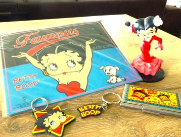 Objets Betty Boop divers collectors