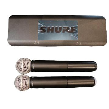 Shure wireless vocal combo beschikbaar voor biedingen