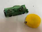 Blik en plastiek kleine friction auto, Antiek en Kunst, Ophalen of Verzenden