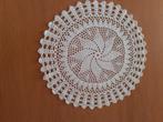 Met de hand katoenen tafelkleedje, Hobby en Vrije tijd, Breien en Haken, Ophalen, Gebruikt, Haken, Naald