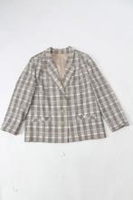 geruite wijde blazer maat M  van Kärner, Kleding | Dames, Jasjes, Kostuums en Pakken, Maat 38/40 (M), Ophalen of Verzenden, Kreation Kärner