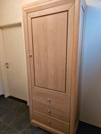 Kast voor jassen met hangrek en 3 lades, Huis en Inrichting, Ophalen