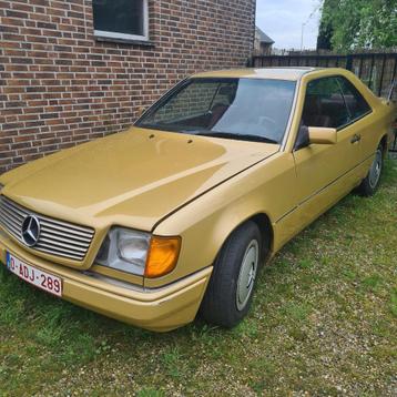 mercedes 230CE oldtimer beschikbaar voor biedingen