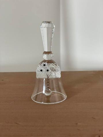Cloche de dîner Swarowski, Comme neuf, Figurine