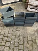 kunststof bakken, Doe-het-zelf en Bouw, Kratten en Dozen, Ophalen, Gebruikt, Minder dan 35 cm, Minder dan 50 cm
