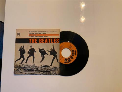 THE BEATLES, Cd's en Dvd's, Vinyl | Pop, Gebruikt, Ophalen of Verzenden