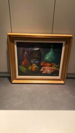 Schilderij Pros Colpaert, Ophalen