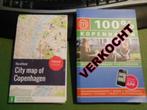 stadsplan Kopenhagen Engelstalig, Boeken, Reisgidsen, Ophalen of Verzenden, Zo goed als nieuw, Reisgids of -boek, Overige merken