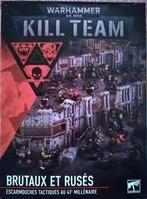 Waharmmer 40k - Kill Team - Brutaux et Rusés FR (complet), Ophalen of Verzenden, Zo goed als nieuw, Figuur of Figuren