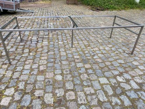 Nieuw onderstel voor grote werk/tafel, Doe-het-zelf en Bouw, Metalen, Nieuw, Ophalen