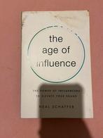 The age of influence - Neal Schaffer, Ophalen of Verzenden, Gelezen