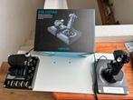 Logitech Hotas X56, Computers en Software, Joysticks, Ophalen of Verzenden, Zo goed als nieuw, Logitech