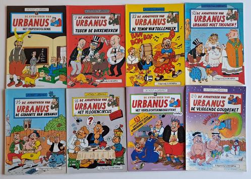 Strips Urbanus, Boeken, Stripverhalen, Gelezen, Ophalen of Verzenden