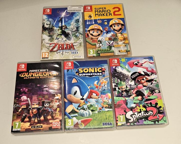 Nintendo Switch games, Games en Spelcomputers, Games | Nintendo Switch, Ophalen of Verzenden