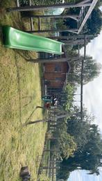 Speelschommel met glijbaan, Ophalen, Gebruikt