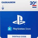 Playstation kaart 20€, Games en Spelcomputers, Ophalen of Verzenden, Nieuw