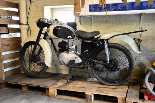 Moto oldtimers ancêtre   Liberia 125, Motoren, Motoren | Oldtimers, 1 cilinder, Ophalen of Verzenden