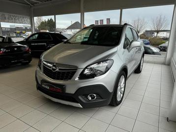 Opel Mokka 1.4i TURBO •AUTOMAAT•CAMERA•CRUISE• PROPERE STAAT beschikbaar voor biedingen