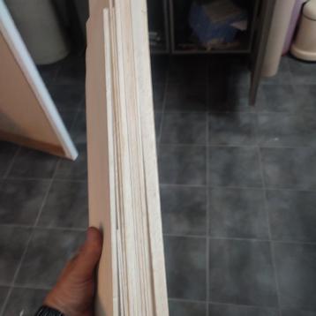 Balsa hout beschikbaar voor biedingen