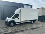 MEUBELBAK CITROEN JUMPER 2.0HDI BJ2017 EURO6B MET LAADKLEP, Autos, Camionnettes & Utilitaires, 4 portes, Tissu, Carnet d'entretien