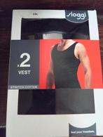 Sloggi - 2 VEST XXL black new!, Ophalen of Verzenden