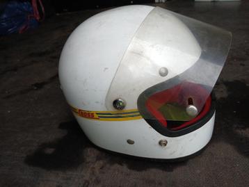 Retro helm merk Cross beschikbaar voor biedingen