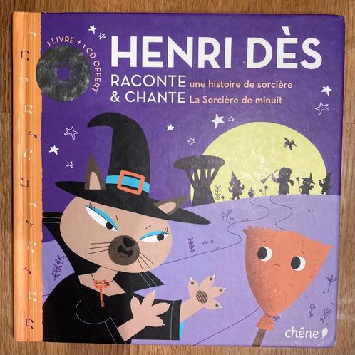 Henri Dès raconte une histoire de sorcière - avec CD, Boeken, Kinderboeken | Kleuters, Gelezen, Fictie algemeen, Ophalen