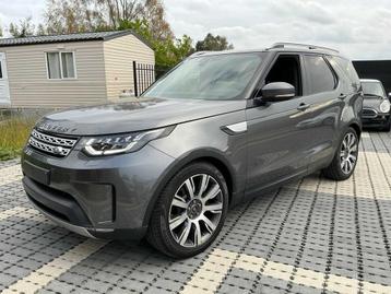 2017 Land Rover Discovery HSE 4x4, Auto's, Land Rover, Automaat, Gebruikt, Euro 6, Bedrijf