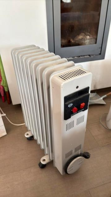 Elektrische olieradiator, Enlèvement, Comme neuf