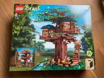 Lego 21318 boomhut nieuw, Ophalen of Verzenden, Nieuw, Lego