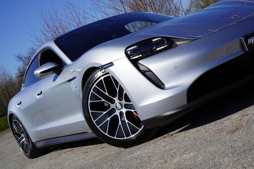 Prachtige Porsche Taycan 4S 1ste eigenaar, Auto's, Porsche, Bedrijf, Te koop, Taycan, 360° camera, 4x4, ABS, Achteruitrijcamera