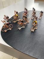 Miniatuur wielrenners, Ophalen