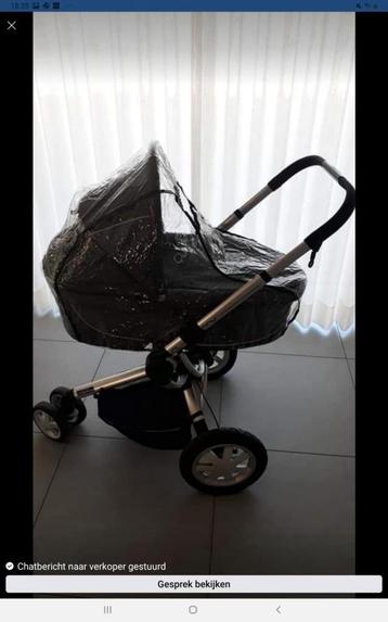 Kinderwagen 3 in 1 quiny, Enlèvement, Comme neuf, Poussette