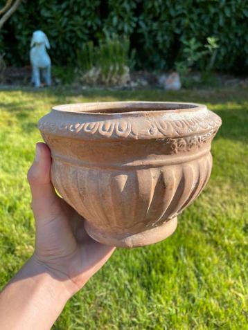 Pot de fleurs, Enlèvement ou Envoi, Moins de 25 cm, Comme neuf, Intérieur